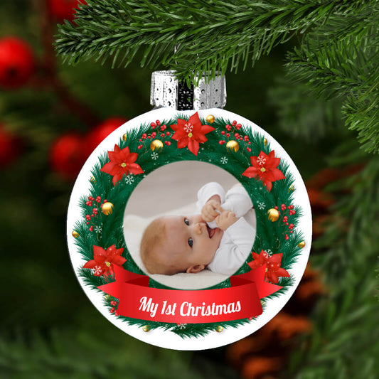 first christmas ornament