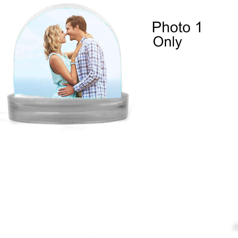 Snow Globe With A Photo