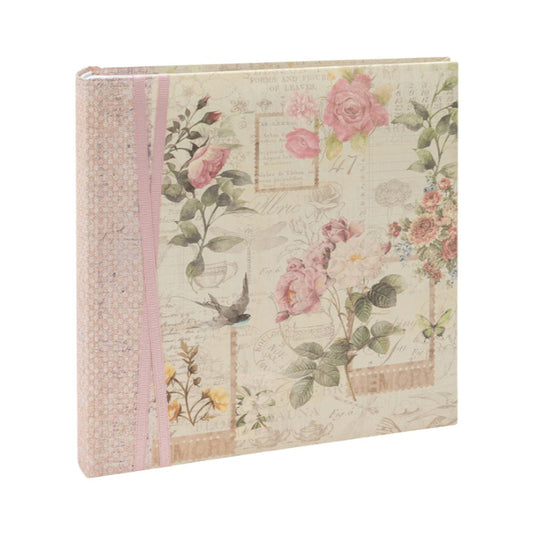 shabby and vintage photo album