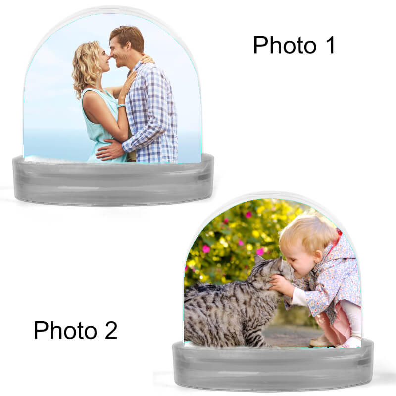 Snow Globe With A Photo