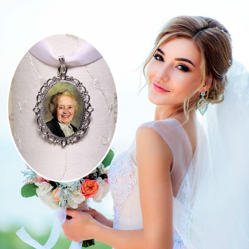 wedding tribute to deceased parent