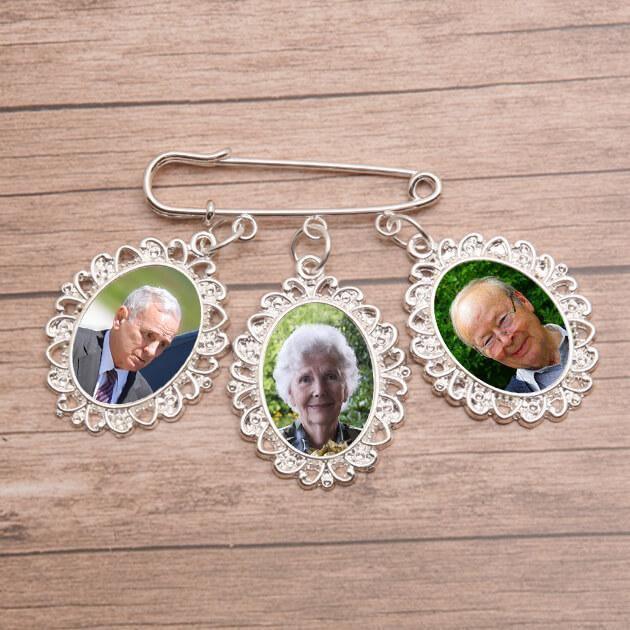 wedding memorial charm