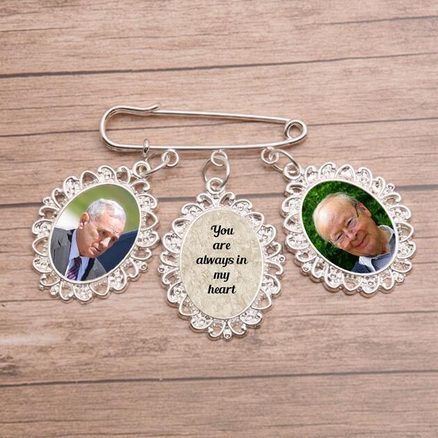 bouquet picture charm