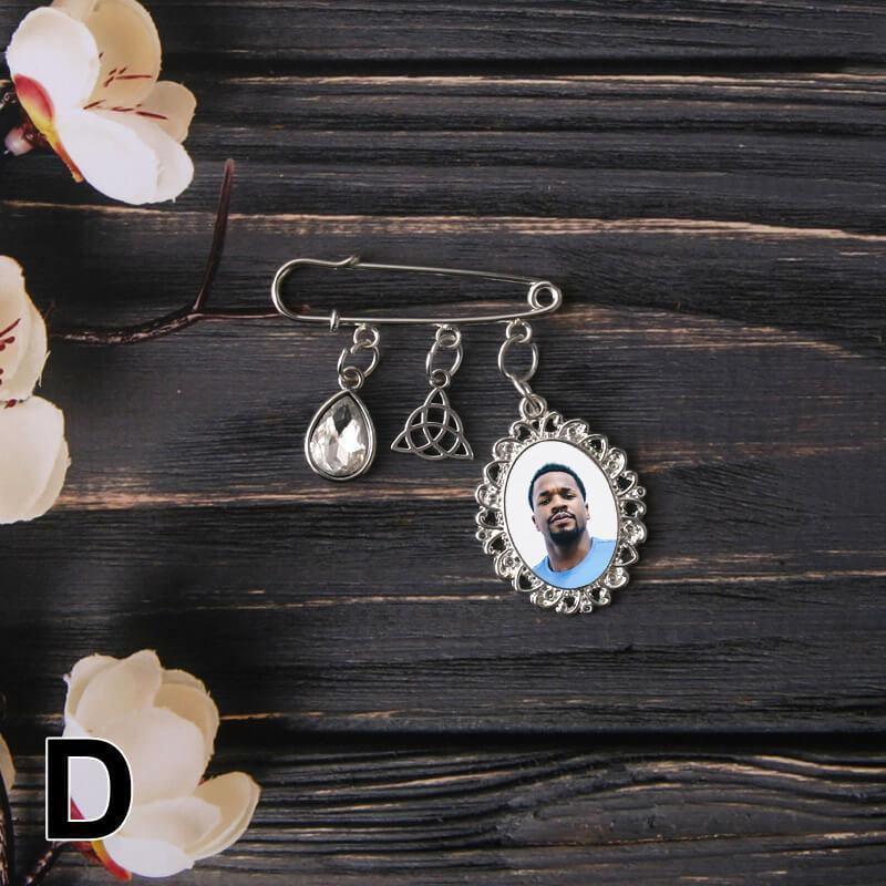 bouquet charms picture frame