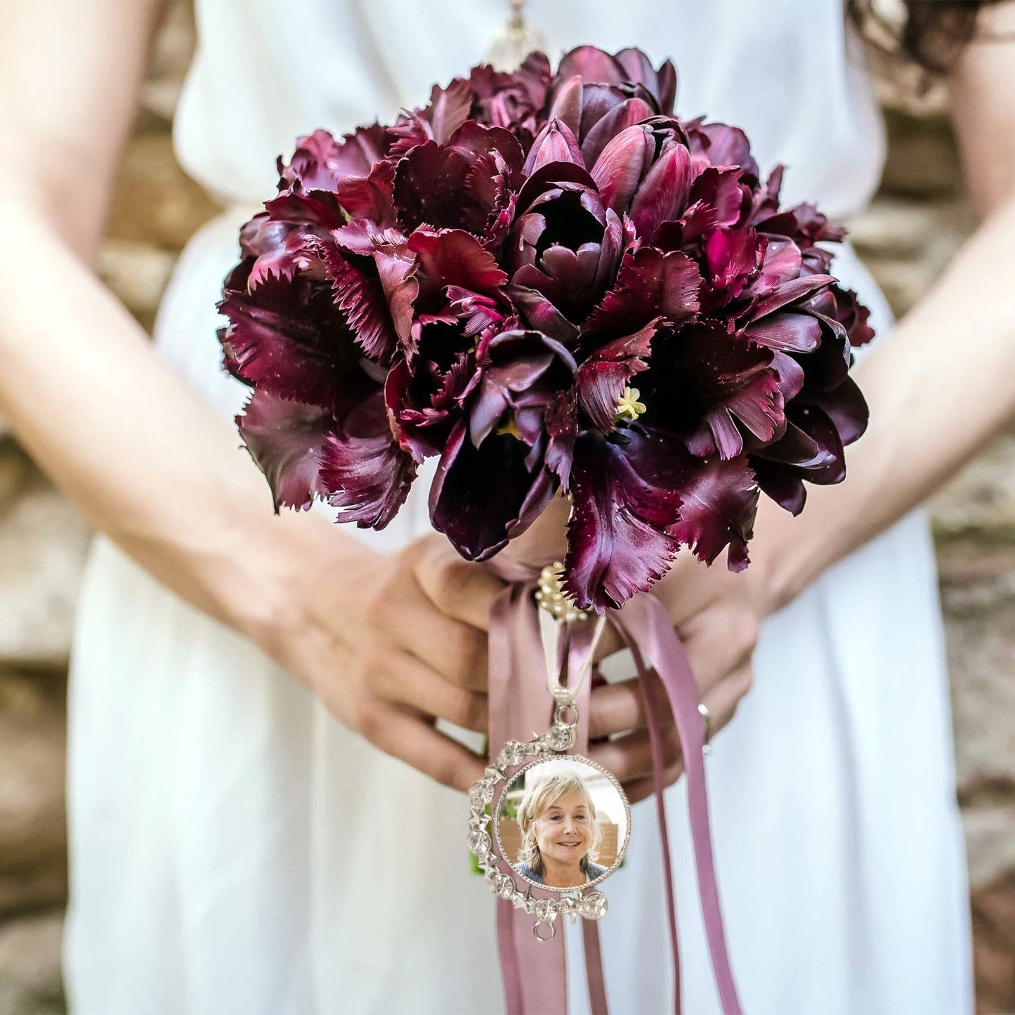 flower bouquet charms