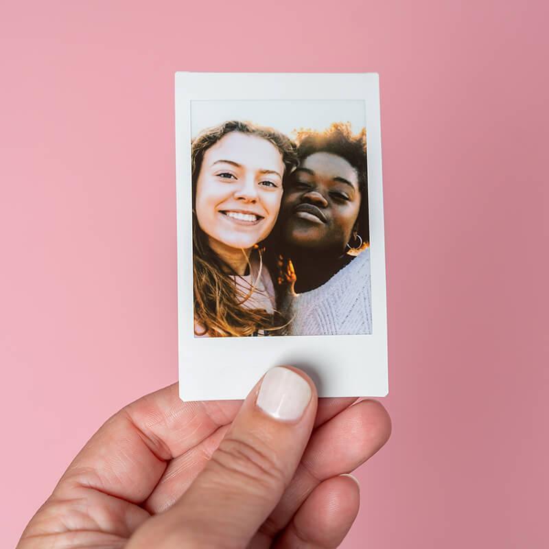 keep your instax mini photos in an album