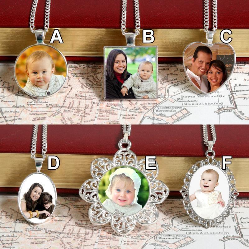 customized  photo necklace