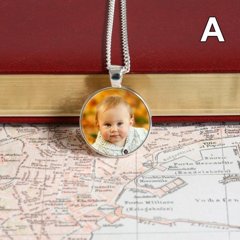 photo locket necklace