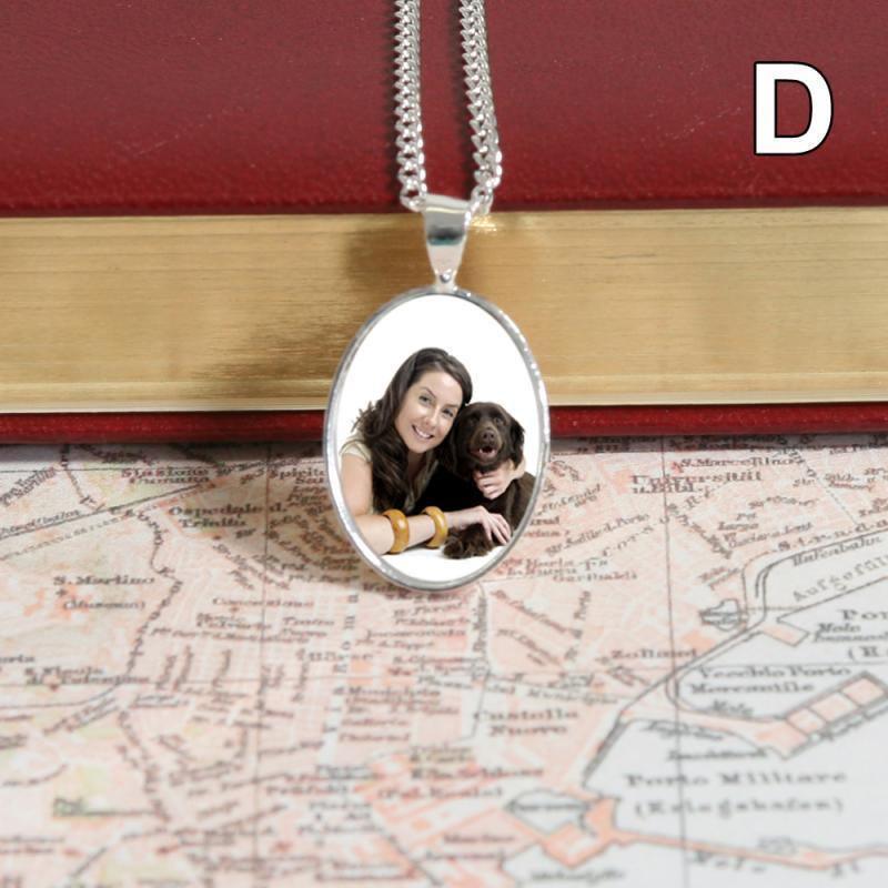 photo pendant necklace