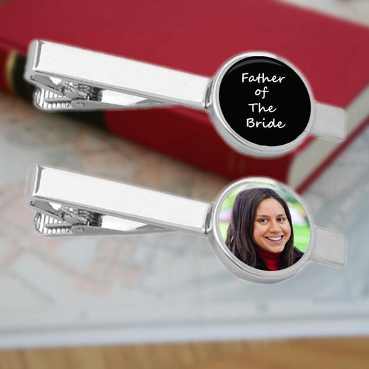 Personalised Tie Clip with Photo - Photome