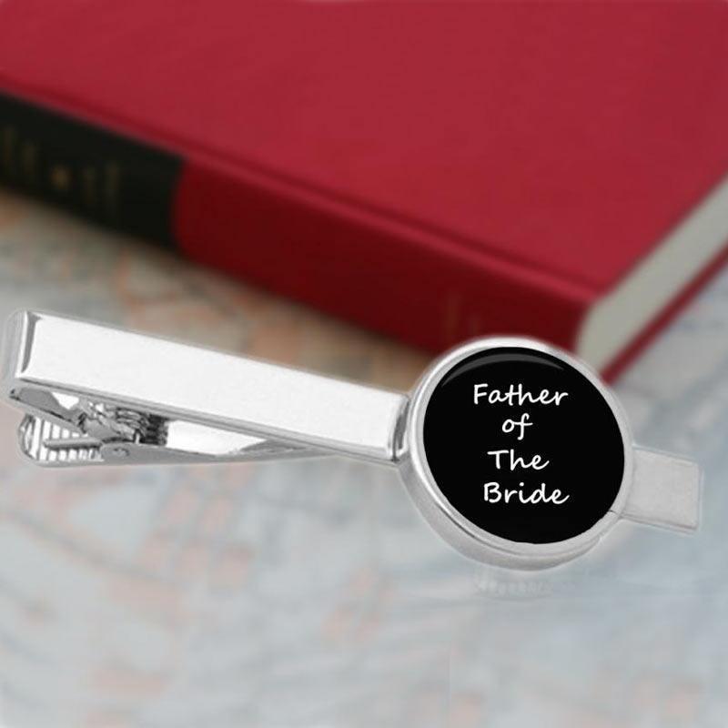 Personalised Tie Clip with Photo - Photome