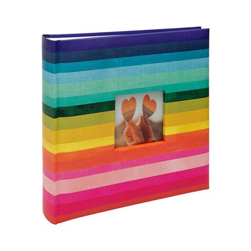 rainbow photo album