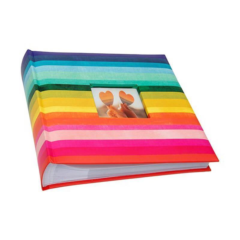 200 photo rainbow album