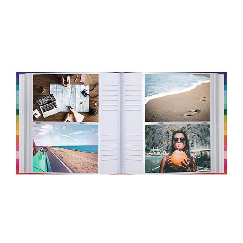 page for rainbow photo album