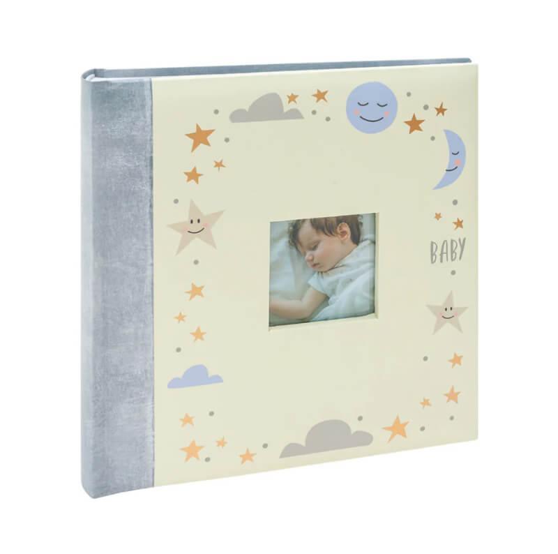 baby boy photo album for 200 photos